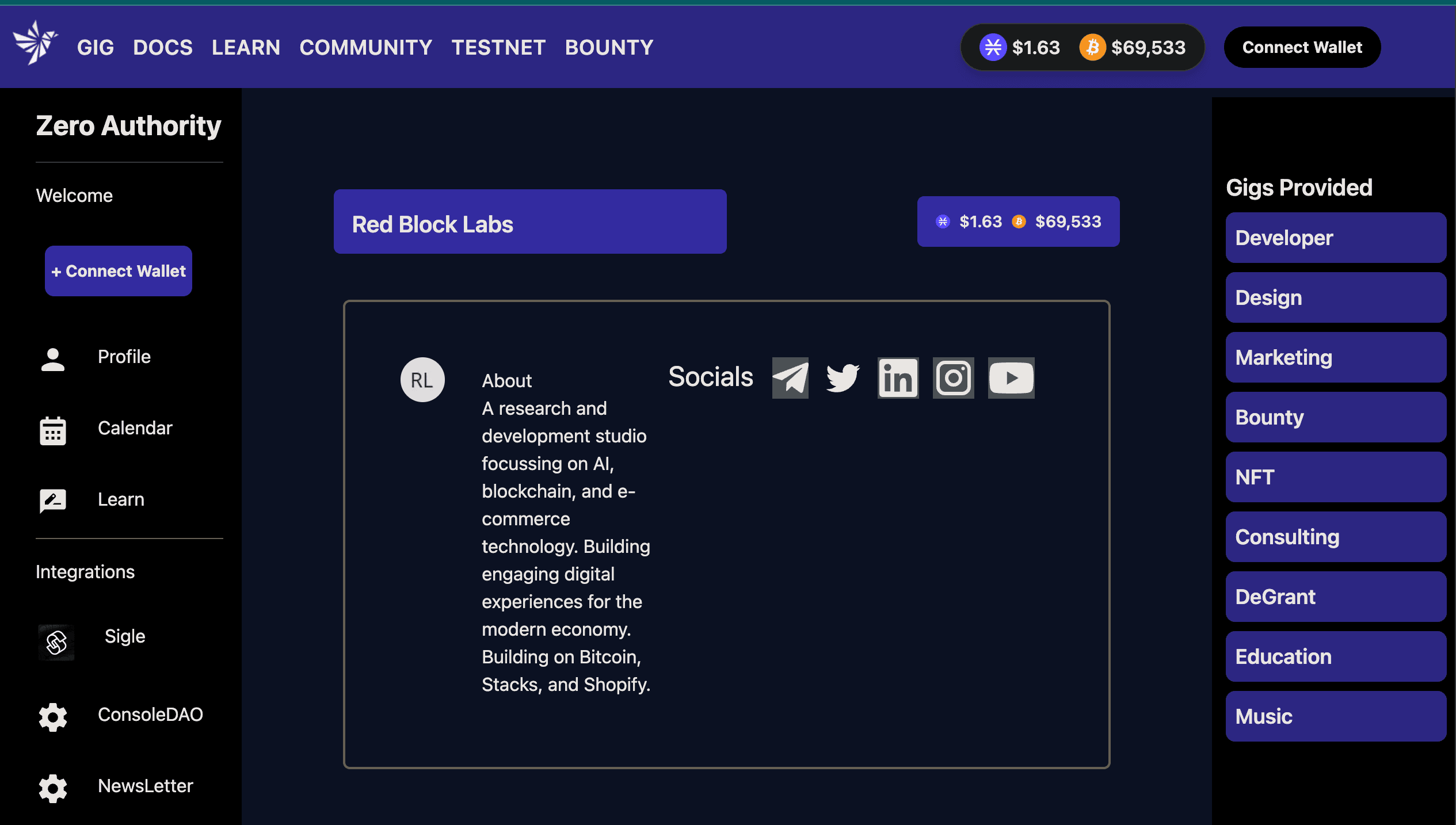Picture of Elysium Health landing page